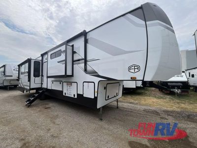 2026 Forest River RV Sandpiper — front three-quarter view