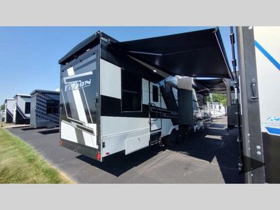 2025 Keystone RV Fuzion — engine compartment view