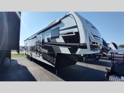 2025 Keystone RV Fuzion — front three-quarter view