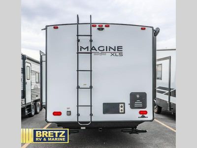 2026 Grand Design Imagine XLS — engine compartment view