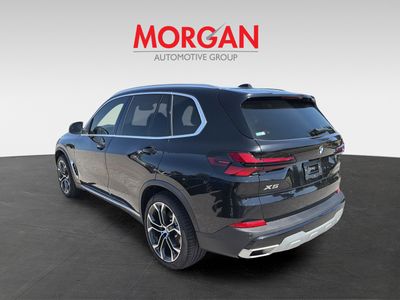 2026 BMW X5 — engine compartment view