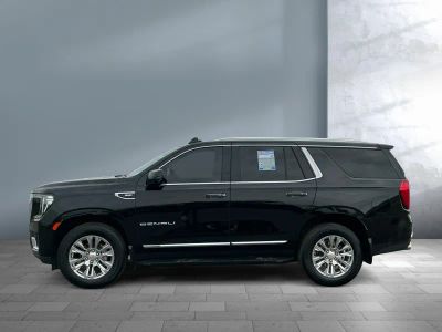 2023 GMC Yukon — rear three-quarter view