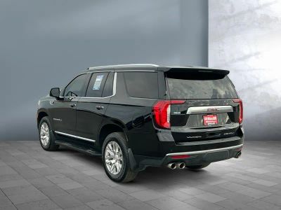 2023 GMC Yukon — interior view