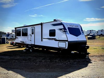 2026 East to West Longitude — side profile view