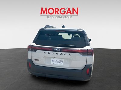 2026 Subaru Outback — engine compartment view