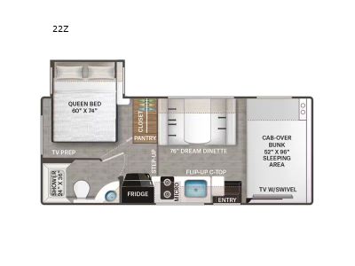 2026 Thor Motor Coach Four Winds - Photo 2