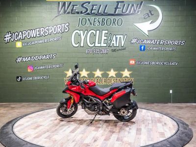 2012 Ducati Multistrada 1200 — front three-quarter view