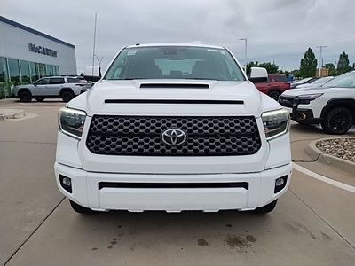 2019 Toyota Tundra — rear three-quarter view