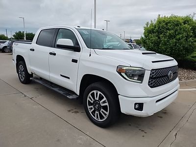 2019 Toyota Tundra — detail view