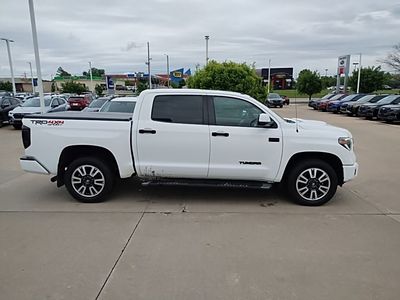 2019 Toyota Tundra — engine compartment view