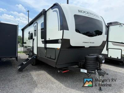 2027 Forest River RV Rockwood Mini Lite 2520BH — front three-quarter view
