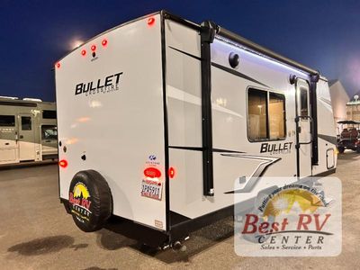 2023 Keystone RV Bullet Crossfire — interior view