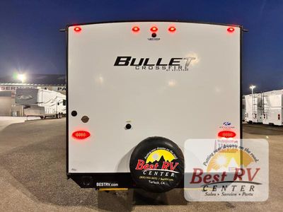 2023 Keystone RV Bullet Crossfire — detail view