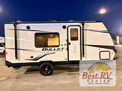 2023 Keystone RV Bullet Crossfire — rear three-quarter view
