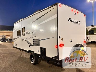 2023 Keystone RV Bullet Crossfire — engine compartment view