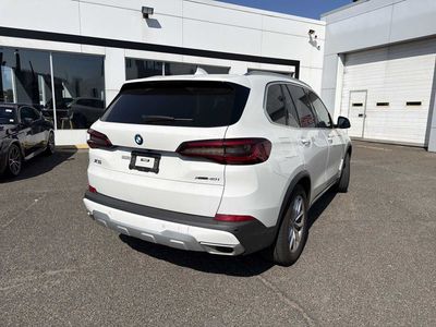 2023 BMW X5 xDrive40i — interior view