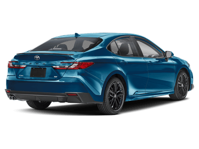 2026 Toyota Camry — rear three-quarter view
