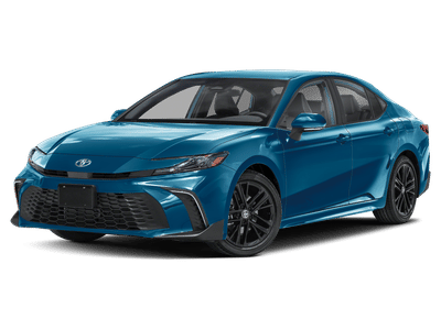 2026 Toyota Camry — side profile view