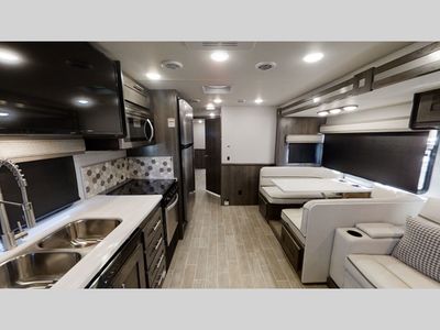 2024 Forest River RV Georgetown — rear three-quarter view