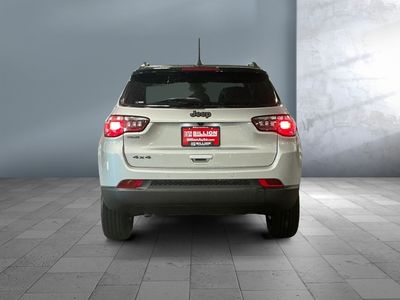 2026 Jeep Compass — rear three-quarter view