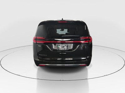 2023 Chrysler Pacifica — engine compartment view