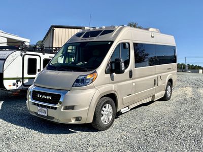 2021 Roadtrek Zion SRT — rear three-quarter view