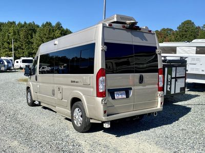 2021 Roadtrek Zion SRT — interior view