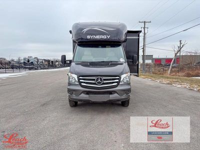 2018 Synergy JR24 — rear three-quarter view