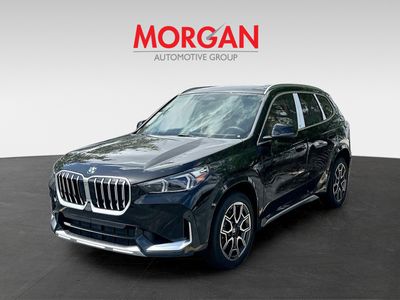 2026 BMW X1 — rear three-quarter view