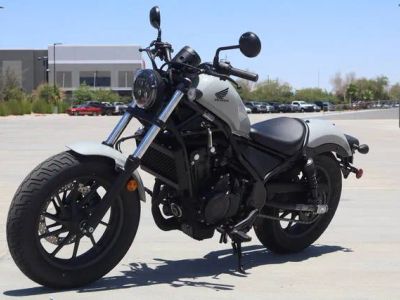 2026 Honda® Rebel 500 — front three-quarter view