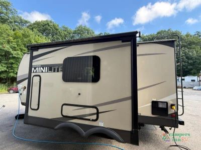 2023 Forest River RV Rockwood — engine compartment view