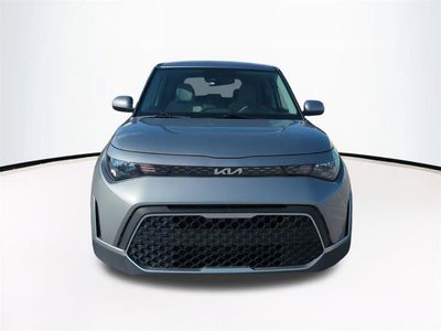 2024 Kia Soul — rear three-quarter view