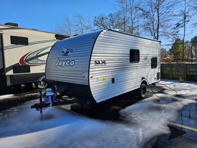 2026 Jayco Jay Flight SLX Sport — interior view