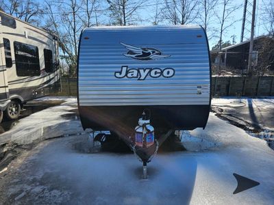 2026 Jayco Jay Flight SLX Sport — rear three-quarter view