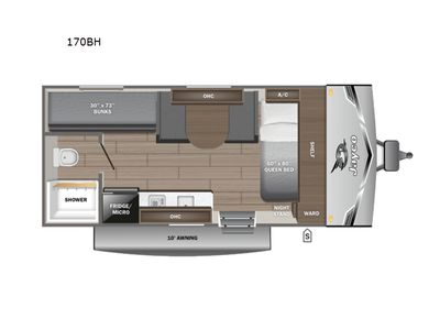 2026 Jayco Jay Flight SLX Sport — side profile view
