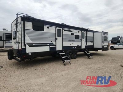 2025 Forest River RV Puma — engine compartment view