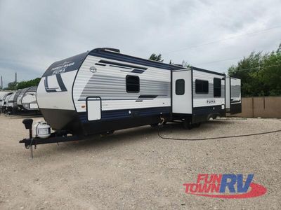 2025 Forest River RV Puma — side profile view