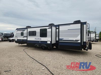 2025 Forest River RV Puma — interior view