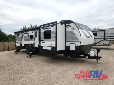 2025 Forest River RV Puma — front three-quarter view