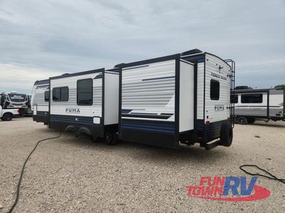 2025 Forest River RV Puma — detail view