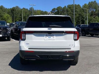 2026 Ford Explorer — interior view
