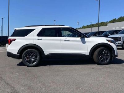 2026 Ford Explorer — side profile view