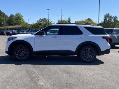 2026 Ford Explorer — engine compartment view