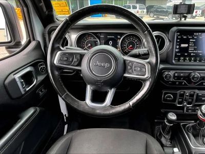 2020 Jeep Gladiator — detail view