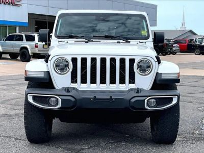 2020 Jeep Gladiator — rear three-quarter view