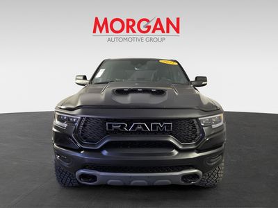 2022 Ram 1500 — rear three-quarter view