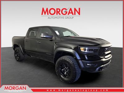 2022 Ram 1500 TRX in Black — front three-quarter view