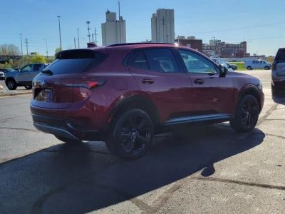 2023 Buick Envision — side profile view