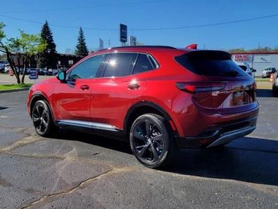 2023 Buick Envision — rear three-quarter view