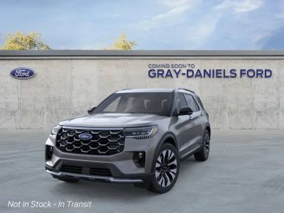 2026 Ford Explorer — side profile view
